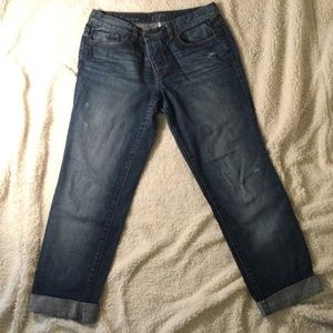 Loft Boyfriend Jeans